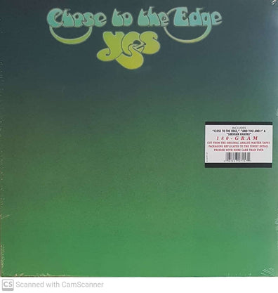 Yes - Closer To The Edge